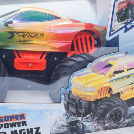 rc monster truck super power off road racer kids remote control car twinkle town hamilton