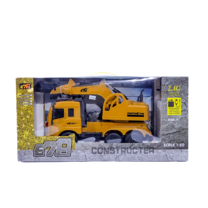 rc construction truck 2.4g remote control excavator scale 1:20 twinkle town hamilton