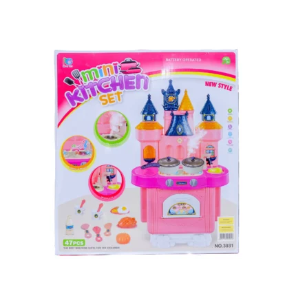 mini kitchen set battery operated play kitchen toy for kids twinkle town hamilton