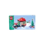 lego santa delivery truck christmas set holiday building twinkle town hamilton