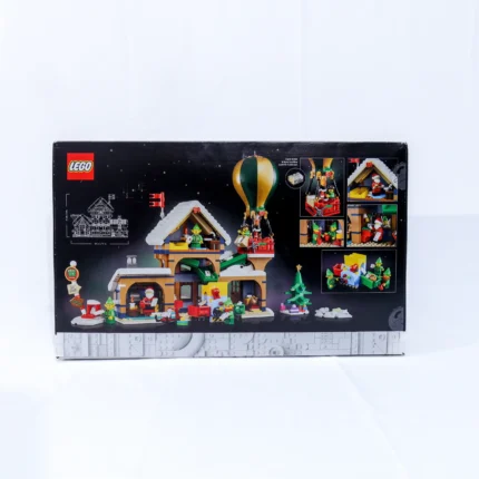 lego christmas workshop hot air balloon holiday set twinkle town hamilton