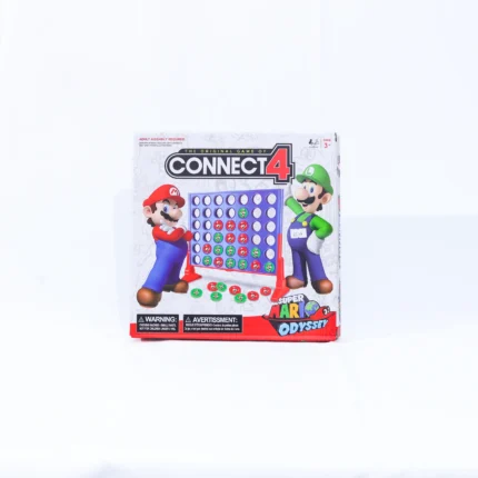 connect 4 super mario board game kids family twinkle town hamilton