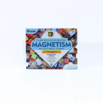cube building block magnetism blind box magnetic toy kids twinkle town hamilton