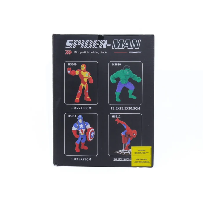 EOS_7537 spider-man microparticle building blocks superhero construction set twinkle town hamilton
