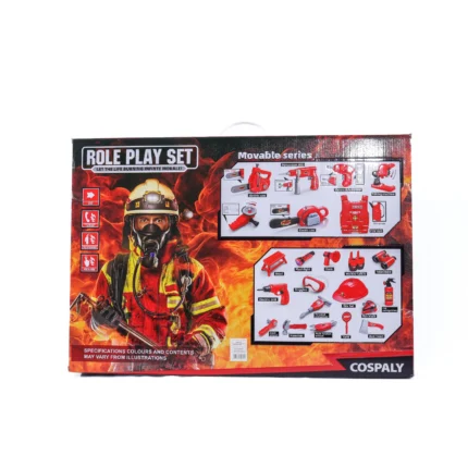 firefighter role play tool set kids toy twinkle town hamilton