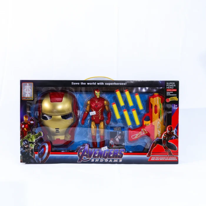 avengers endgame iron man action set kids superhero toy twinkle town hamilton