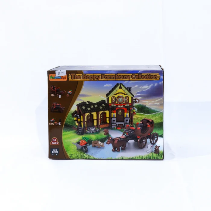 EOS_7566 happy farmhouse building blocks set kids farm toy twinkle town hamilton