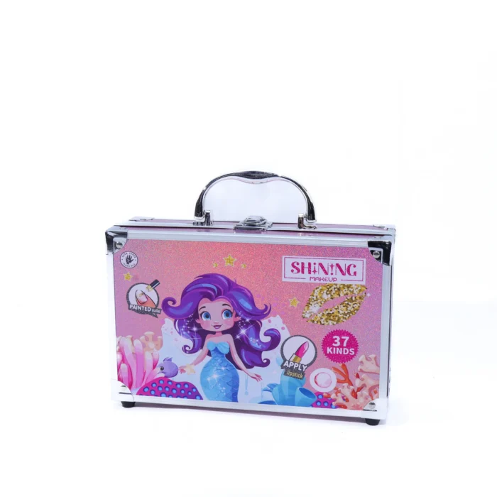 kids makeup beauty case shining makeup 37 pieces twinkle town hamilton