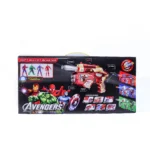 avengers soft bullet blaster kids toy superhero blaster twinkle town hamilton