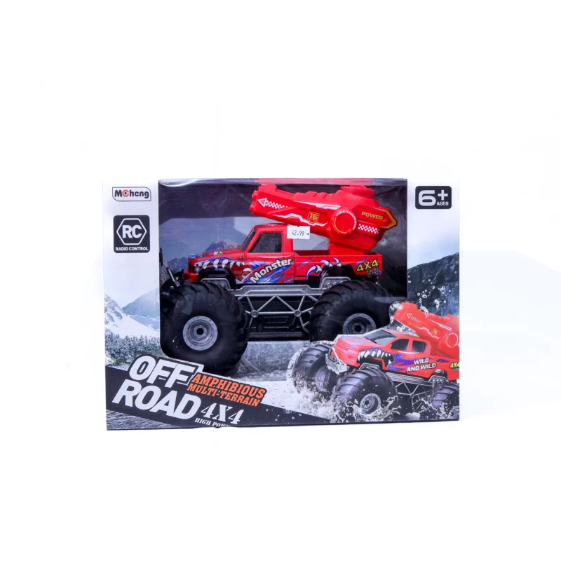 rc off road monster truck amphibious 4x4 kids remote control car twinkle town hamilton