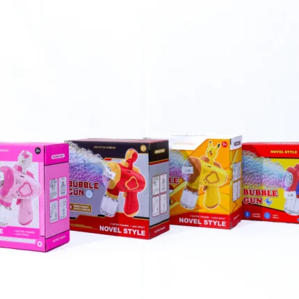 novel style bubble gun kids bubble toy twinkle town hamilton