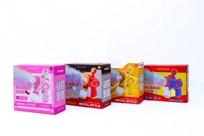 EOS_7633 novel style bubble gun kids bubble toy twinkle town hamilton