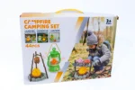 campfire camping set kids playset barbecue lantern Twinkle Town Hamilton