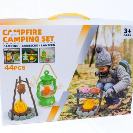 campfire camping set kids playset barbecue lantern Twinkle Town Hamilton