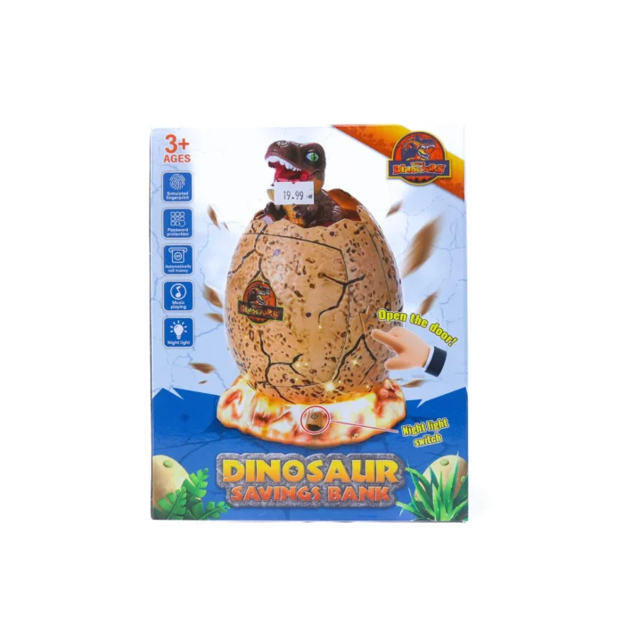 EOS_7663 dinosaur savings bank kids interactive money bank Twinkle Town Hamilton