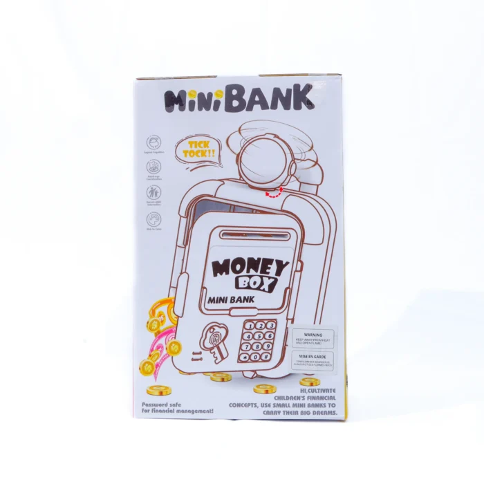 kids mini bank money box password savings toy Twinkle Town Hamilton