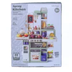 Spray kitchen play set kids modern kitchen toy Twinkle Town Hamilton