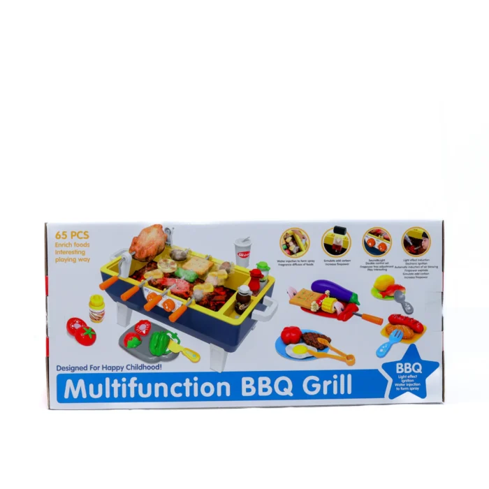 Multifunction BBQ grill kids cooking play set from Twinkle Town Hamilton