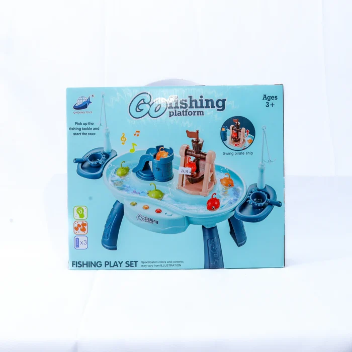 Go fishing platform interactive fishing play set for kids from Twinkle Town Hamilton