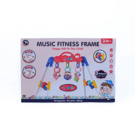Music fitness frame baby activity gym with hanging toys from Twinkle Town Hamilton
