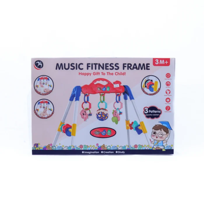 Music fitness frame baby activity gym with hanging toys from Twinkle Town Hamilton