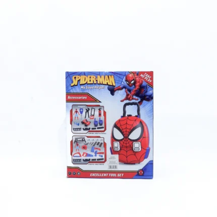 Spider-Man tool backpack play set for kids pretend play toy from Twinkle Town Hamilton