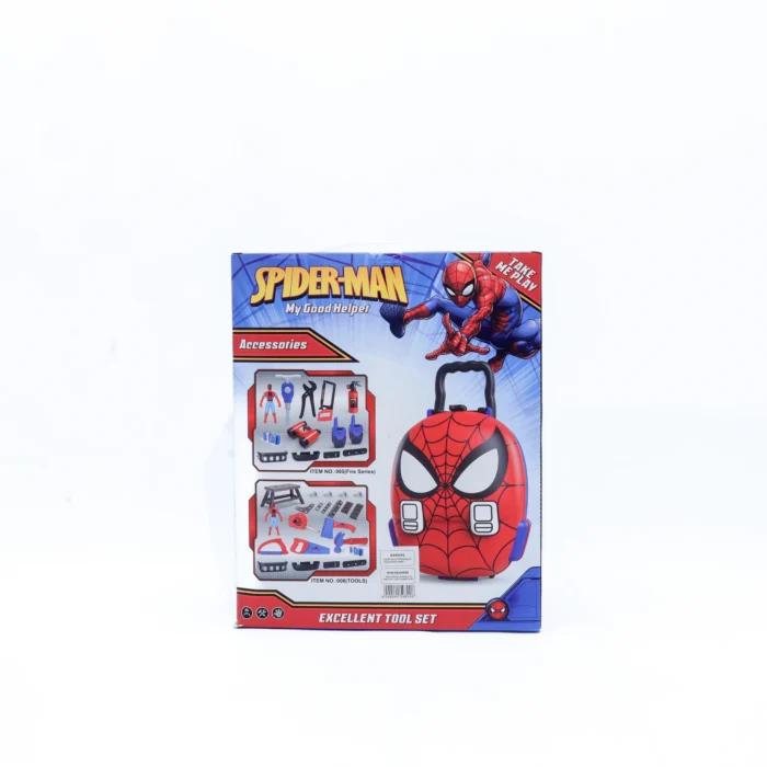 Spider-Man tool backpack play set for kids pretend play toy from Twinkle Town Hamilton