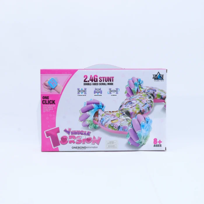 EOS_7771 rc stunt torsion vehicle 2.4g remote control car kids twinkle town hamilton