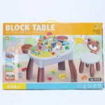 block table 6 in 1 multifunctional learning building table kids twinkle town hamilton
