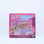 barbie villa series diy playset barbie movie twinkle town hamilton