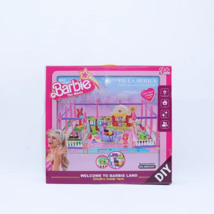 barbie villa series diy playset barbie movie twinkle town hamilton