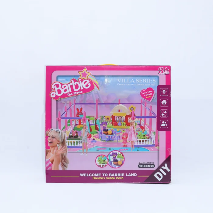 barbie villa series diy playset barbie movie twinkle town hamilton