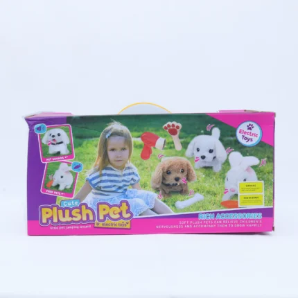 cute plush pet electric toy kids interactive twinkle town hamilton