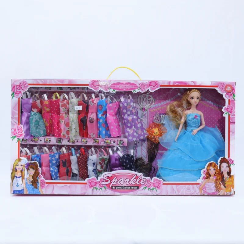 sparkle fashion doll dress up set kids twinkle town hamilton