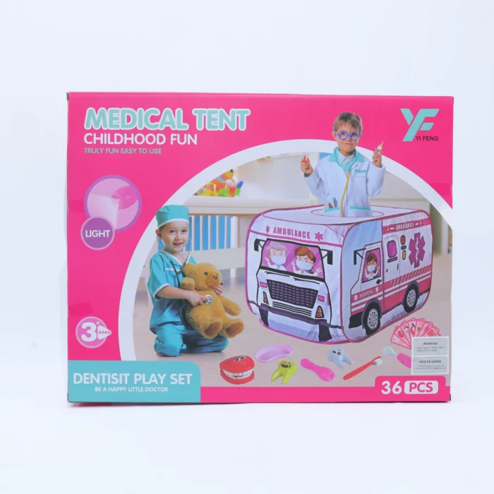 medical tent dentist play set kids pretend doctor twinkle town hamilton