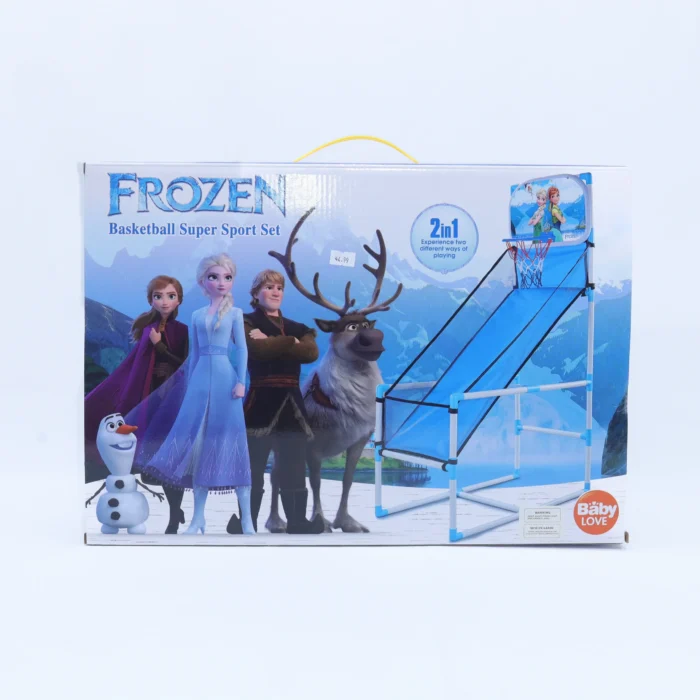 frozen basketball super sport set kids 2 in 1 twinkle town hamilton