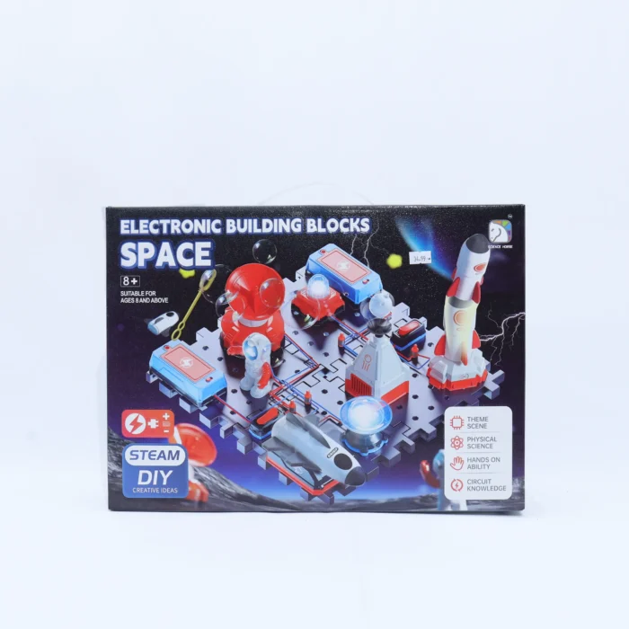 electronic building blocks space stem diy kids toy twinkle town hamilton