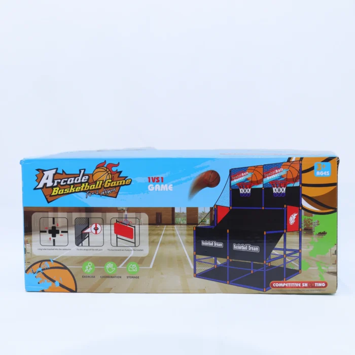 EOS_7817 arcade basketball game 1vs1 indoor kids toy twinkle town hamilton