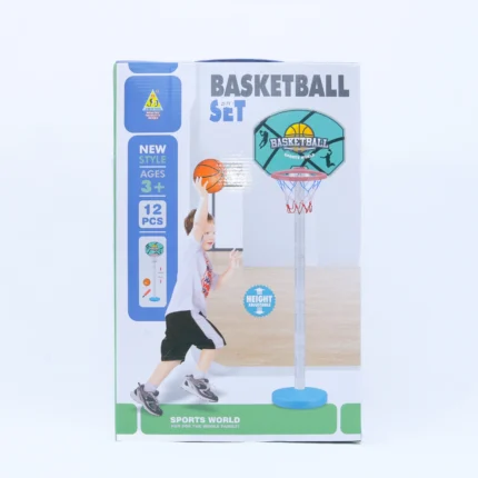 kids basketball set height adjustable indoor outdoor toy twinkle town hamilton
