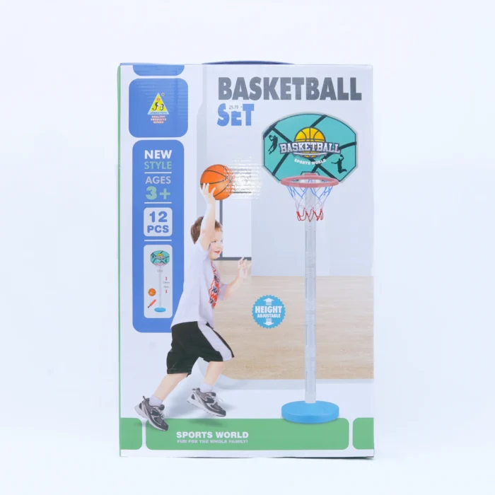 kids basketball set height adjustable indoor outdoor toy twinkle town hamilton