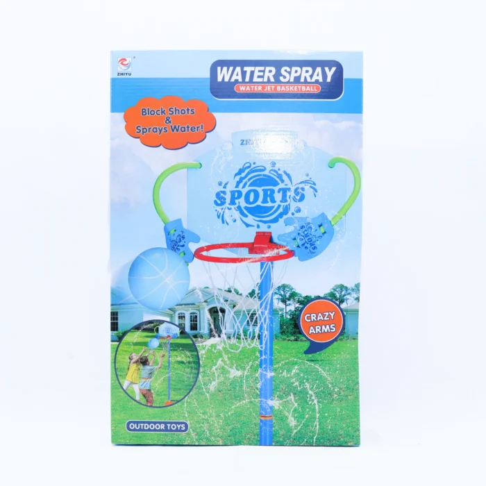 water spray basketball outdoor toy kids summer play twinkle town hamilton
