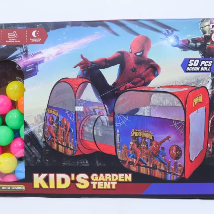 spider man kids garden tent play tent with balls indoor outdoor twinkle town hamilton