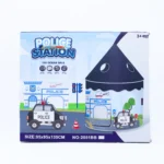 police station play tent kids with ocean balls