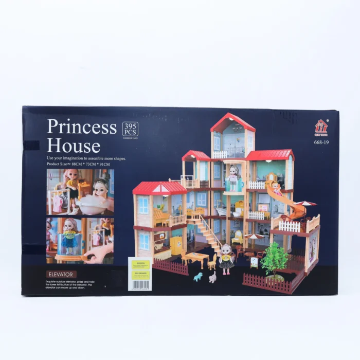 princess house dollhouse playset 395 pieces kids toys twinkle town hamilton