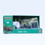 swim crocodile remote control waterproof rc toy twinkle town hamilton