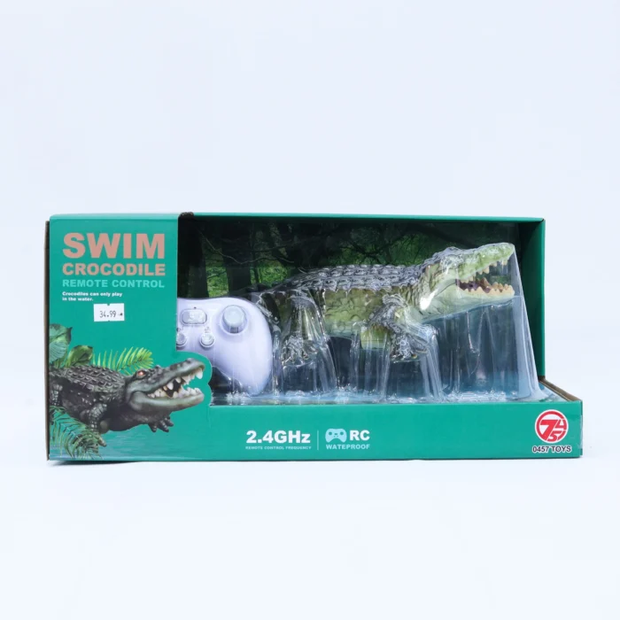 EOS_7878 swim crocodile remote control waterproof rc toy twinkle town hamilton