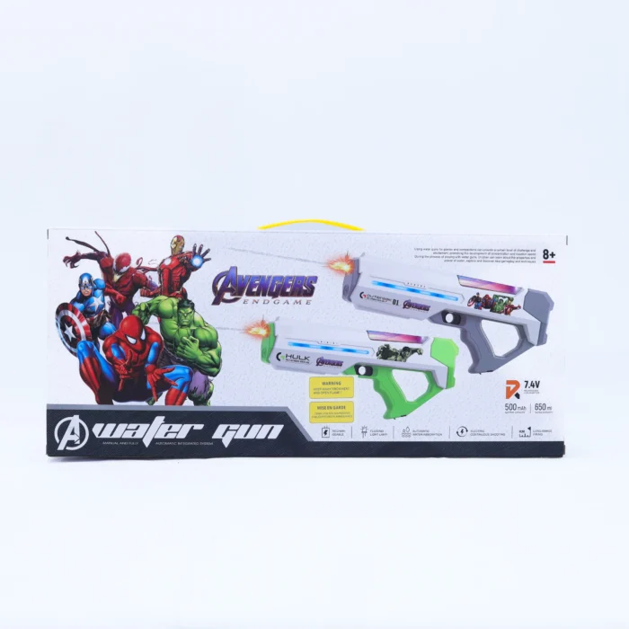 avengers endgame water gun set kids outdoor toy twinkle town hamilton
