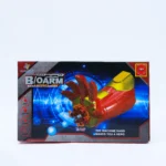 bio arm combat water bullets launcher toy superhero arm blaster