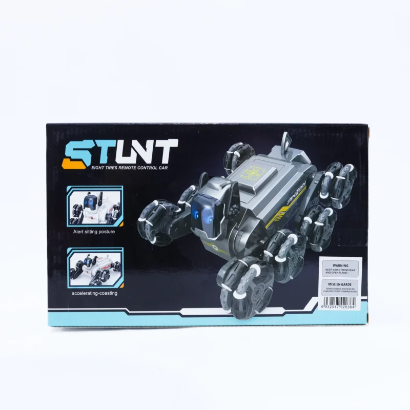 stlnt eight tires remote control stunt car rc toy twinkle town hamilton