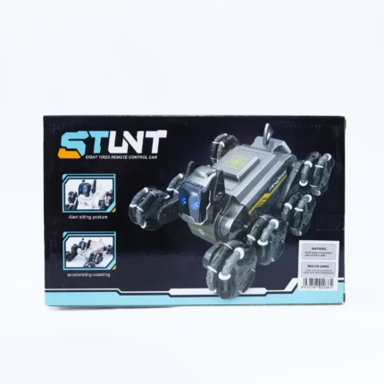 stlnt eight tires remote control stunt car rc toy twinkle town hamilton